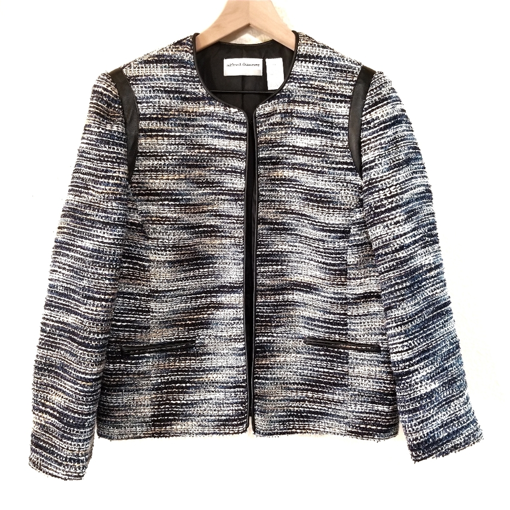 2/$20 VTG Y2K Alfred Dunner Blazer Bomber Jacket